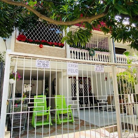 Casa Feliz Hostal Санта-Марта Экстерьер фото