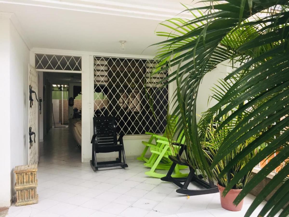 Casa Feliz Hostal Санта-Марта Экстерьер фото