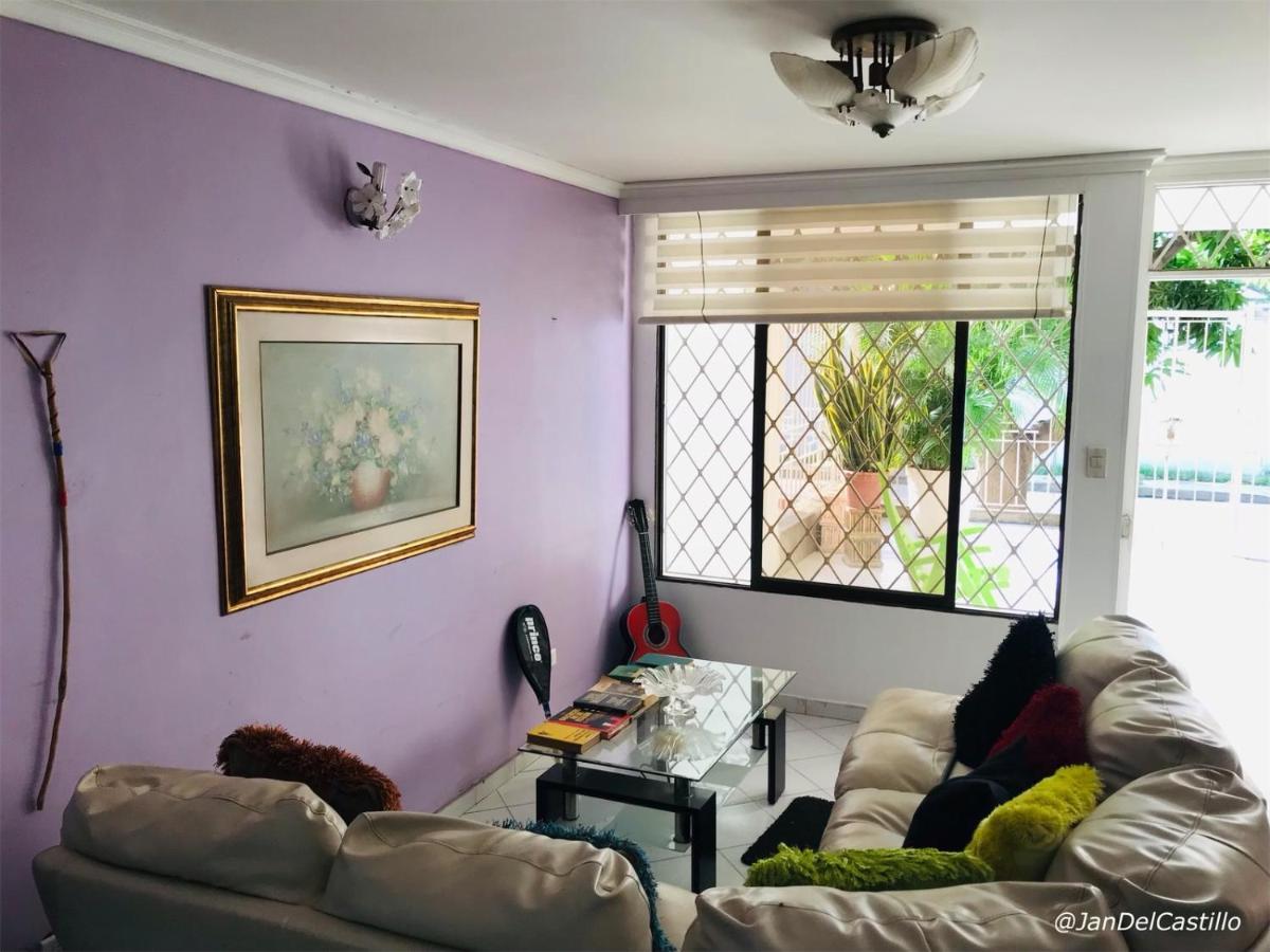Casa Feliz Hostal Санта-Марта Экстерьер фото