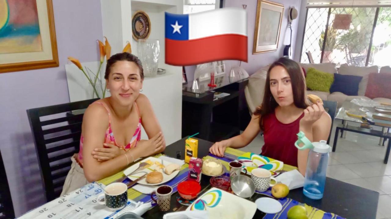 Casa Feliz Hostal Санта-Марта Экстерьер фото
