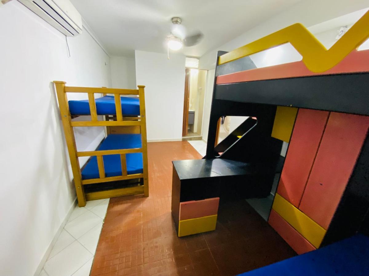 Casa Feliz Hostal Санта-Марта Экстерьер фото
