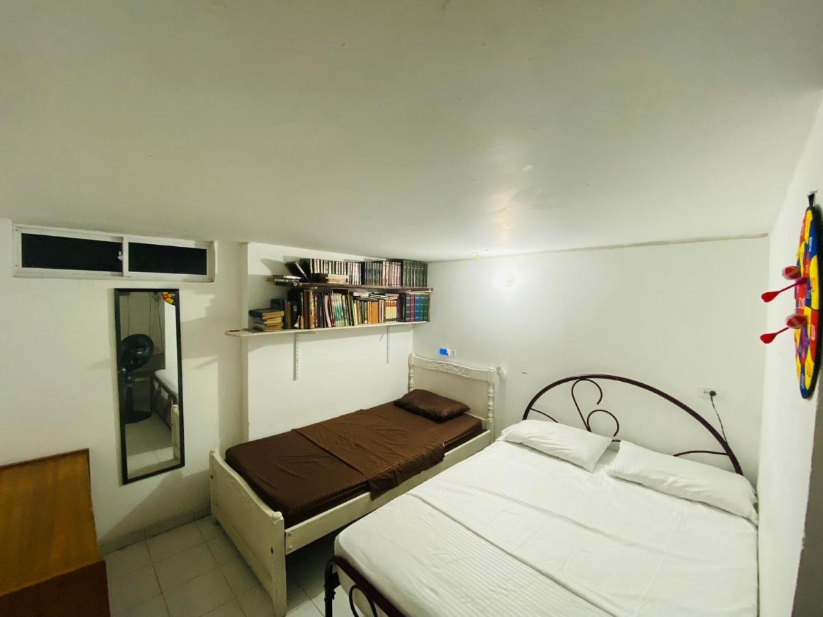 Casa Feliz Hostal Санта-Марта Экстерьер фото
