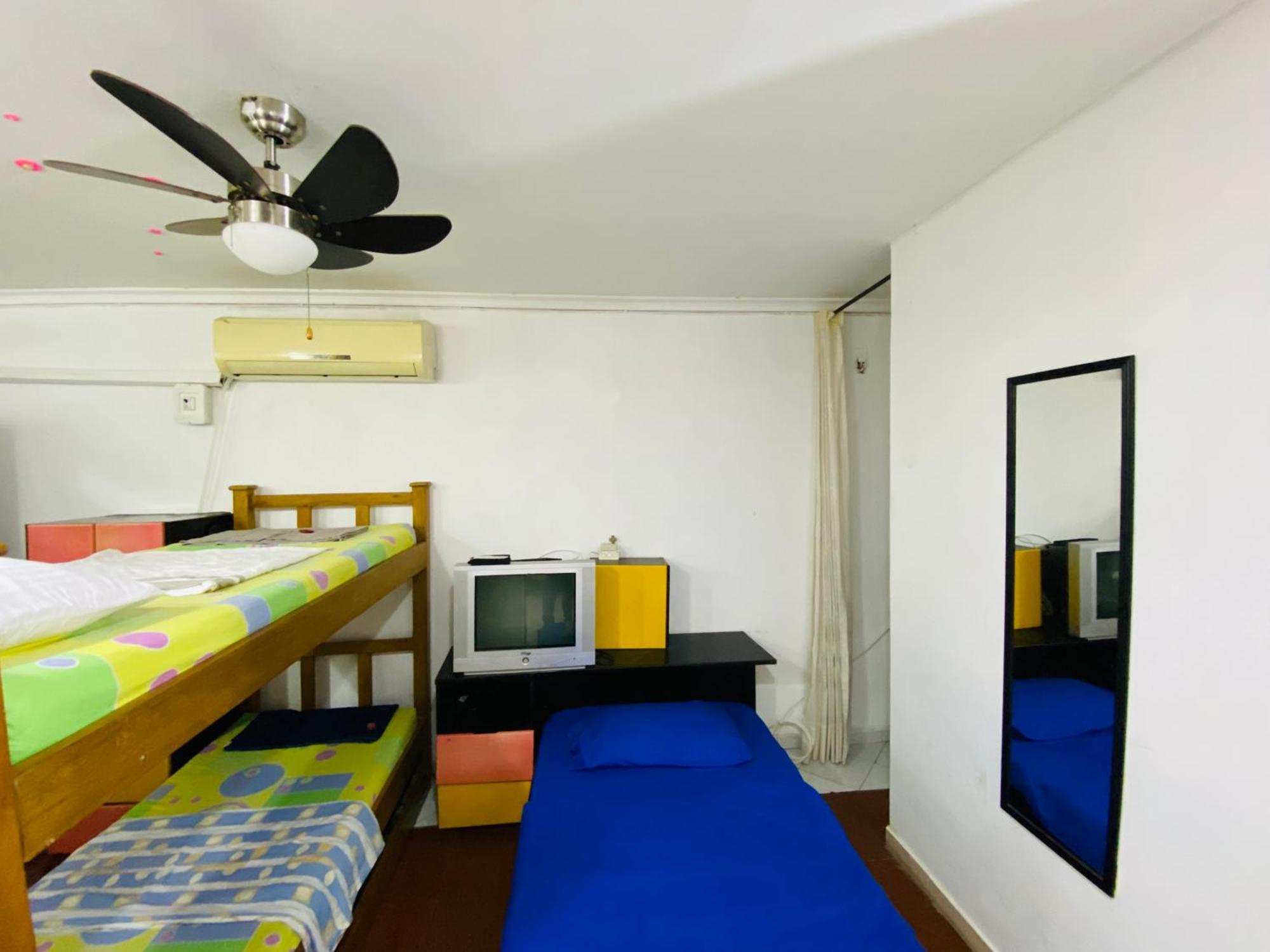 Casa Feliz Hostal Санта-Марта Экстерьер фото