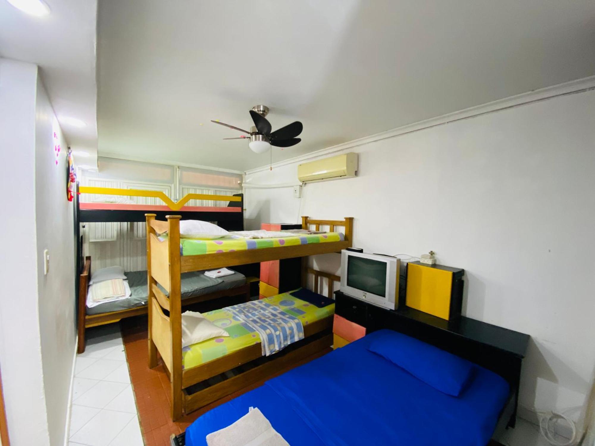 Casa Feliz Hostal Санта-Марта Экстерьер фото
