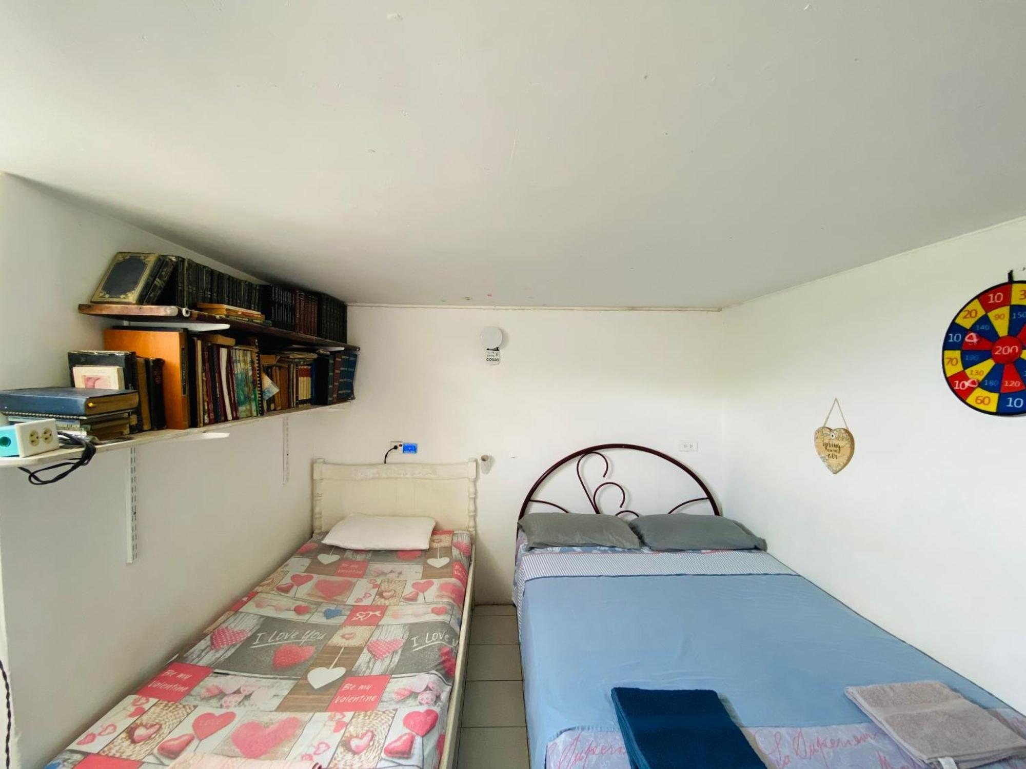 Casa Feliz Hostal Санта-Марта Экстерьер фото