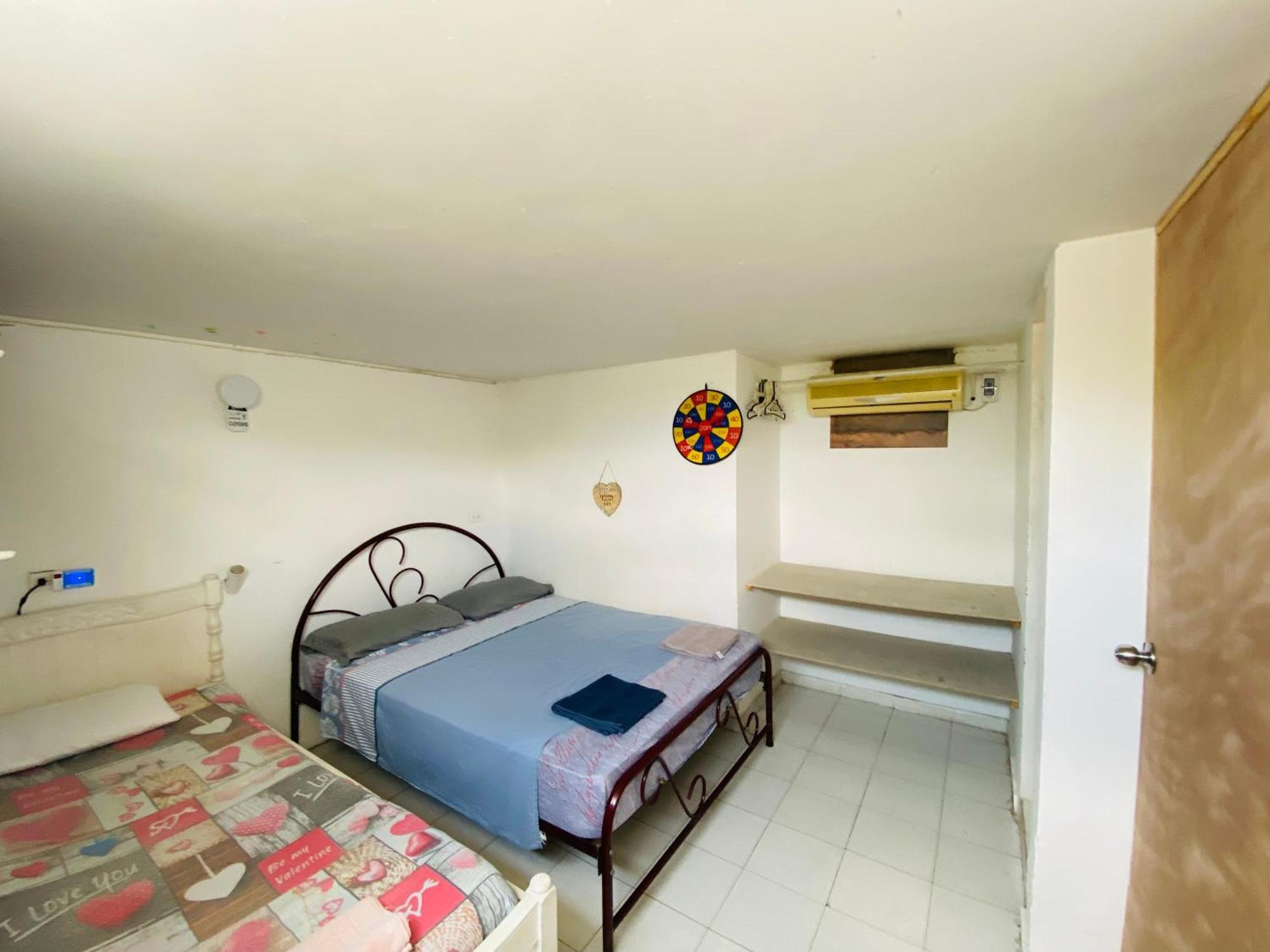 Casa Feliz Hostal Санта-Марта Экстерьер фото
